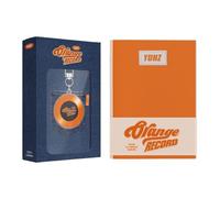 YUHZ - 1st Single Album Orange Record Kiwee Album Version (2 Versions Set)