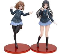 Yui Hirasawa & Mio Akiyama Action Figure/jtsgwop Figure/Personaggio dipinto/Modello giocattolo/PVC/Anime Collectors Item 20 cm/7.87 pollici (2 pezzi)