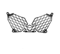 YUIBFWQ Copertura Lampada Faro 1200 XTZ 1200 Copertura Protettiva Griglia Faro Moto per Super per Tenere XT1200Z XTZ1200 2010-2021