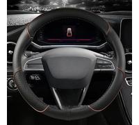YUIBFWQ coprivolante Decorativo per Seat per Leon per MK1 MK2 MK3 MK4 1999~2020 per 1M 1P 5F KL1 KL8 5F FR Coprivolante per Auto Accessori per Auto Volante Protegge Gli Interni