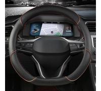 YUIBFWQ coprivolante Decorativo per Seat per Leon per MK1 MK2 MK3 MK4 1999~2020 per 1M 1P 5F KL1 KL8 5F FR Coprivolante per Auto Accessori per Auto Volante Protegge Gli Interni