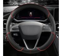 YUIBFWQ coprivolante Decorativo per Seat per Leon per MK1 MK2 MK3 MK4 1999~2020 per 1M 1P 5F KL1 KL8 5F FR Coprivolante per Auto Accessori per Auto Volante Protegge Gli Interni