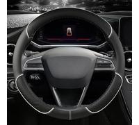 YUIBFWQ coprivolante Decorativo per Seat per Leon per MK1 MK2 MK3 MK4 1999~2020 per 1M 1P 5F KL1 KL8 5F FR Coprivolante per Auto Accessori per Auto Volante Protegge Gli Interni