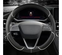 YUIBFWQ coprivolante Decorativo per Seat per Leon per MK1 MK2 MK3 MK4 per 1M 1P 5F KL1 KL8 5F FR Coprivolante per Auto Accessori per Auto Volante Protegge Gli Interni