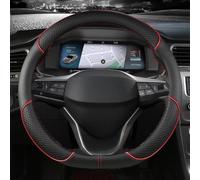 YUIBFWQ coprivolante Decorativo per Seat per Leon per MK1 MK2 MK3 MK4 per 1M 1P 5F KL1 KL8 5F FR Coprivolante per Auto Accessori per Auto Volante Protegge Gli Interni