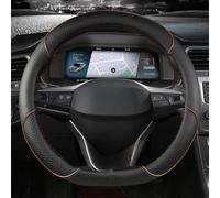 YUIBFWQ coprivolante Decorativo per Seat per Leon per MK1 MK2 MK3 MK4 per 1M 1P 5F KL1 KL8 5F FR Coprivolante per Auto Accessori per Auto Volante Protegge Gli Interni