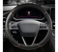 YUIBFWQ coprivolante Decorativo per Seat per Leon per MK1 MK2 MK3 MK4 per 1M 1P 5F KL1 KL8 5F FR Coprivolante per Auto Accessori per Auto Volante Protegge Gli Interni