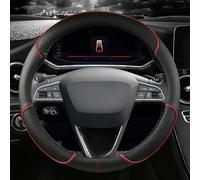 YUIBFWQ coprivolante Decorativo per Seat per Leon per MK1 MK2 MK3 MK4 per 1M 1P 5F KL1 KL8 5F FR Coprivolante per Auto Accessori per Auto Volante Protegge Gli Interni