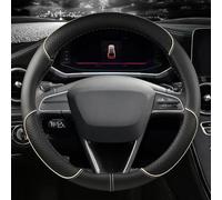 YUIBFWQ coprivolante Decorativo per Seat per Leon per MK1 MK2 MK3 MK4 per 1M 1P 5F KL1 KL8 5F FR Coprivolante per Auto Accessori per Auto Volante Protegge Gli Interni
