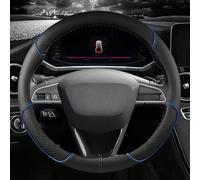 YUIBFWQ coprivolante Decorativo per Seat per Leon per MK1 MK2 MK3 MK4 per 1M 1P 5F KL1 KL8 5F FR Coprivolante per Auto Accessori per Auto Volante Protegge Gli Interni