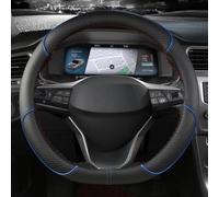 YUIBFWQ coprivolante Decorativo per Seat per Leon per MK1 MK2 MK3 MK4 per 1M 1P 5F KL1 KL8 5F FR Coprivolante per Auto Accessori per Auto Volante Protegge Gli Interni