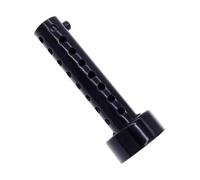 YUIBFWQ Silenziatore Scorrevole 1 PCS Universale Marmitta Moto Killer Silenziatore di Scarico Regolabile Rumore Suono Eliminatore Nero 60 MM 48 45 42 35