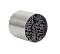 YUIBFWQ Silenziatore Scorrevole 35mm 42mm 45mm 48mm 50mm 53mm Anteriore Mid End Deflettore di Scarico Moto Silenziatore Rumore Suono Eliminatore