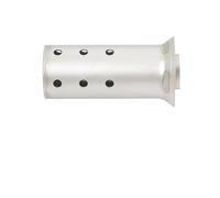 YUIBFWQ Silenziatore Scorrevole 51 MM 60 63 Universale del Motociclo Deflettore di Scarico Marmitta Silenziatore Interno Contropressione Rumore Suono Eliminare