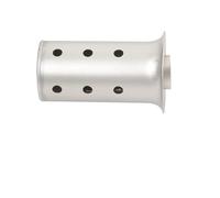 YUIBFWQ Silenziatore Scorrevole 51 MM 60 63 Universale del Motociclo Deflettore di Scarico Marmitta Silenziatore Interno Contropressione Rumore Suono Eliminare