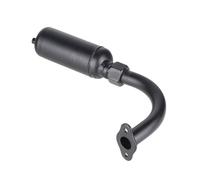 YUIBFWQ Silenziatore Scorrevole Marmitta per Tubo di Scarico per Motocicletta Elettrica A 2 Tempi da 49 CC, 60 CC, 66 CC, 80 CC E 100 CC.