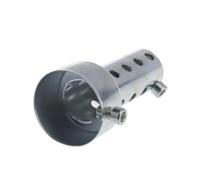 YUIBFWQ Silenziatore Scorrevole Moto Can Silenziatore Rumore SoundEliminator di Scarico Regolabile 42cm/45cm/48cm Accessori per L'equitazione