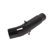 YUIBFWQ Silenziatore Scorrevole per GSX-S 750 BK750 GSR750 GSXS750 GSX S750 2018-2022 Tubo Collegamento Centrale di Scarico Motocicletta Che Collega Il Silenziatore da 51 Mm