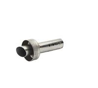 YUIBFWQ Silenziatore Scorrevole Silenziatore Universale per Scarico Moto, Eliminatore di Rumore, Catalizzatore Anteriore, Centrale E Terminale per SC
