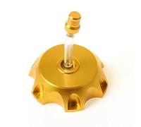 YUIBFWQ Tappi Serbatoio Carburante CNC in Alluminio Gas Tappo del Serbatoio del Carburante Sfiato Sfiato ATV Dirt Pit Bike per 70cc 110cc 125cc 150CC Moto Universale