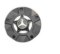 YUIBFWQ Tappi Serbatoio Carburante Coperchio del Tappo del Serbatoio del Gas del Carburante Senza Chiave in Alluminio CNC per GSX650F GSX 650F 2008-2012