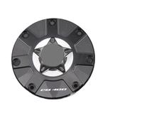 YUIBFWQ Tappi Serbatoio Carburante Keyless per CB400 Super Four 1992-2016 CB 400 Accessori Moto Coperchio del Tappo del Serbatoio del Gas combustibile
