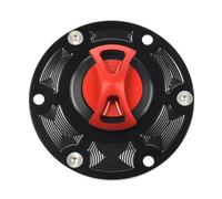 YUIBFWQ Tappi Serbatoio Carburante Moto CNC Tappo del Serbatoio del Carburante Copertura per Puglia RSV1000 1998 2000 GPR150 CR150 RS150 RS250 per Shiver 750 per Tuono 1000 2003 2004