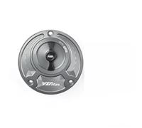 YUIBFWQ Tappi Serbatoio Carburante per YZF R25 2015 Coperchio del Tappo del Serbatoio del Carburante in Alluminio CNC Accessori per Moto Senza Chiave