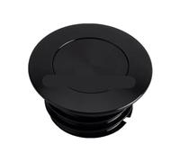 YUIBFWQ Tappi Serbatoio Carburante Tappo Carburante in Alluminio Moto in Senso orario Pop Up Push sfiato Coperchio del Serbatoio del Carburante per per Softail FXBB FXBR FXBRS