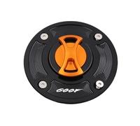 YUIBFWQ Tappi Serbatoio Carburante Tappo Serbatoio Carburante Moto Senza Chiave per GS600F (2000-2001) GS600 F GS 600F