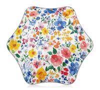 Yuiboo England Tudor Rose Beauty Summer Flowers Ombrelli per Pioggia, Pioggia, Sole e Vento, Ombrello con Striscia Riflettente Ombrello Scuola & Viaggi per Bambini con Chiusura Antipizzico e
