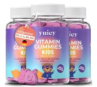 yuicy® Kids Gummies - Vitamine per bambini 180 pz Fruchtgummi