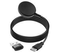 Yuio USB-C Caricatore per Samsung Galaxy Watch 7/Ultra/6/6 Classic/ 5/5 Pro/4/4 Classic/3/ FE/Watch Active 2/ Active, Cavo Smartwatch Ricarica Magnetico con Adattatore USB a Type C(1M/3.3ft)