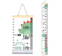YUIP Grafico Altezza Bambini Righello Del Diagramma Di Altezza Rimovibile e Arrotolabile Metro Bambini Parete Appeso Righello Per Decorazione Camera da Letto Soggiorno Scuola Asilo Nido