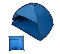 YUIP Tenda da poggiatesta,Tenda Pigra,Tenda da SpiaggiaTenda Pop-up Automatica,Supporto per Telefono Portatile Multifunzione,Tenda Portatile Anti-UV per Interni Esterni Giardino,Blu