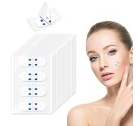 Yuiturt 120 adesivi lifting per donne, invisibili, per sollevamento viso a V, effetto antirughe, per tonificare la pelle e ridurre le rughe