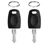 Yuiturt Set di 2 chiavi master TSA 007/002 universali, chiave di passaggio ovunque, chiave doganale per valigia e bagagli, per sblocco serrature TSA in caso di dimenticanza di codice compatibili con
