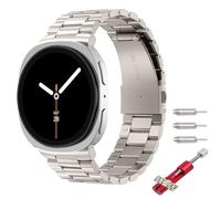 YuiYuKa Metallo Cinturino per Samsung Galaxy Watch 8 40mm 44mm/8 Classic Band 46mm Donna Uomo,No Gap Business 316L Acciaio Inossidabile Metallo Ricambio Cinturini per Samsung Watch 8/8 Classic Band