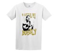 YUJIAN FLOSS Chris Jericho A Little Bit of The Bubbly Casual Round Neck T Shirt White XXL
