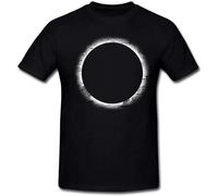YUJIAN FLOSS DelifhtedMen's Planet Dan And Phil T Shirt Black S