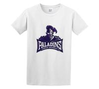 YUJIAN FLOSS Furman University Casual Round Neck T Shirt White M