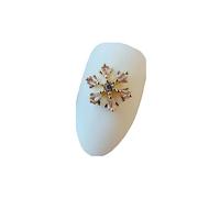 YUJIEBB - 10 ghirlande di cristalli per nail art, gioielli, strass, accessori, decorazioni, ciondoli