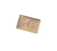 YUJIEBB - Stampo in silicone a forma di farfalla, decorazioni artistiche per nail art