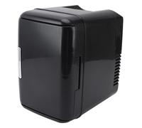 YUJIEE 100?240V 4L Mini Fridge Cooler And Warmer Portable Skincare Fridge Skincare Refrigerator Small Refrigerator for Food Drinks Skincare Beauty Makeup (U.S. regulations)
