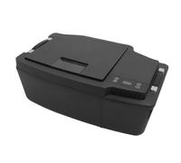 YUJIEE 20L Car Freezer for Model 3, Mini Portable Freezer Compressing Cooling Technology, App Control with LCD Display, LED Light