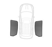 YujieNB Parasole per Finestrino Anteriore + Posteriore per Audi A3 S3 8P Hatchback 2003-2012,4 Finestrini Laterali/portellone Posteriore,Parasole Magnetico Personalizzato,2PCS Rear Windows