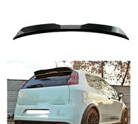 YujieNB Spoiler sul Tetto del Lunotto per Auto per Fiat Grande Punto Abarth 2007-2010,Spoiler sul Portellone Posteriore,Materiale ABS,ricambi Auto