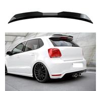 YujieNB Spoiler sul Tetto del Lunotto per Auto per VW Polo AW GTI R-Line 2012-2024,Spoiler sul Portellone Posteriore,Materiale ABS,ricambi Auto