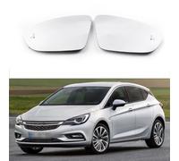 YujieNB Vetro Specchietto Retrovisore Esterno Sostituibile Riscaldato per Opel Astra K 2015-2019,Specchietto retrovisore Esterno riscaldato Sinistro/Destro,B-Right