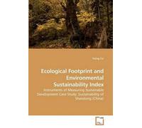 Yujing Cui Ecological Footprint and Environmental Sustainability Ind (Tascabile)